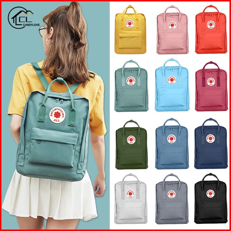 Mochila Feminina 20L 16L 7L Mochila Bolsa Feminina Mochila Escolar Novo Produto Express Mochila Fox Kanken