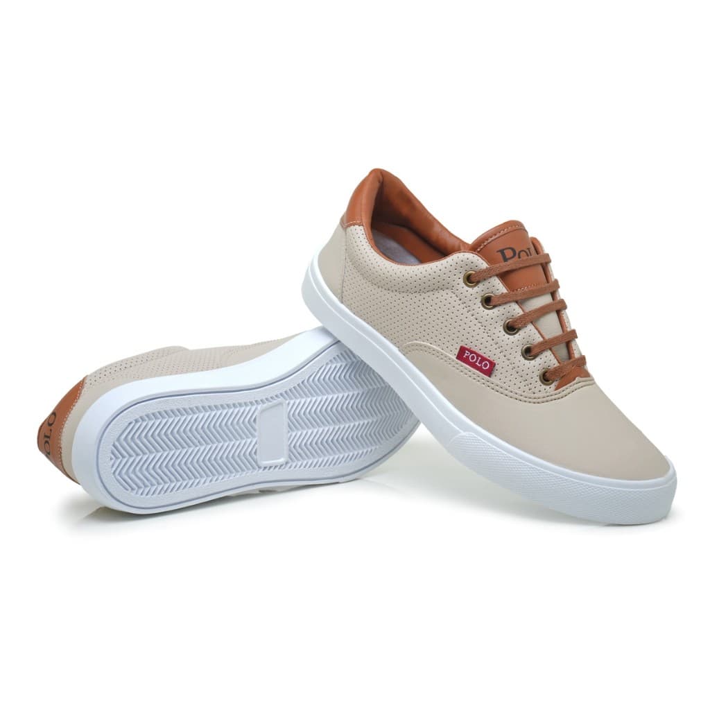 Tenis Masculino Polo Casual Sapatenis masculino Polo Tênis masculino casual polo tenis casual