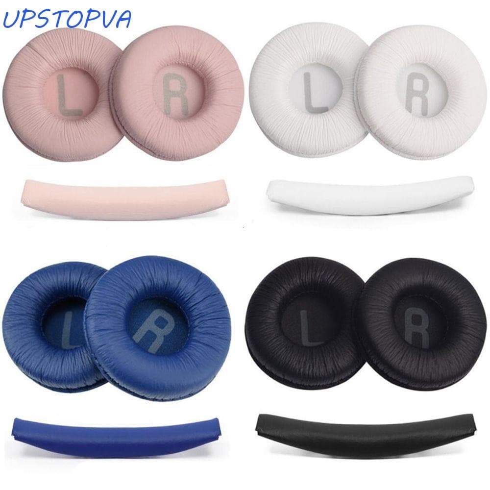 Upstopao Par De Almofada De Espuma Serve Compatível Com Jbl Tune600 Bt T500 T500bt T510bt T450 T450bt