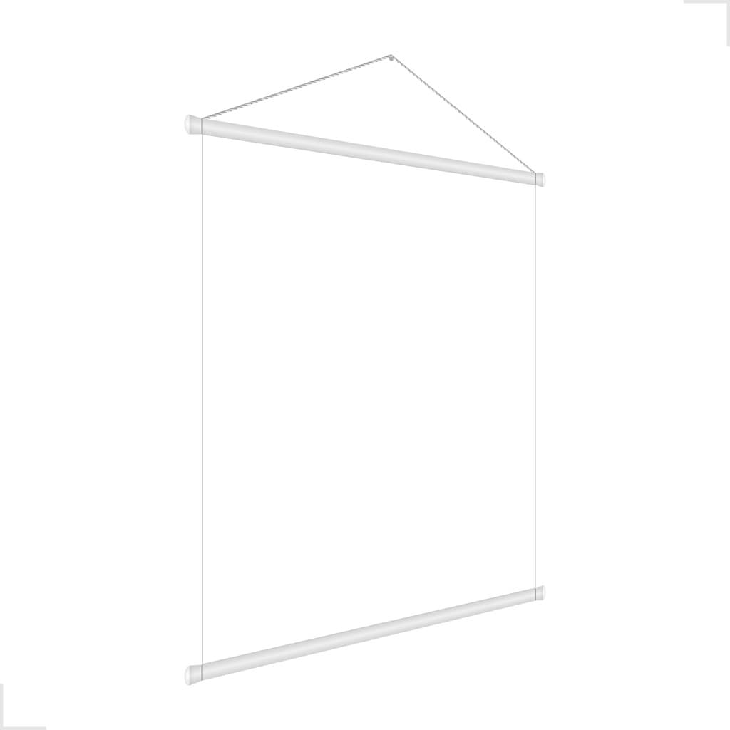 Banner de Projeção Portátil Para Fundo Fotográfico Profissional para Estúdio e Apresentações 50x70cm