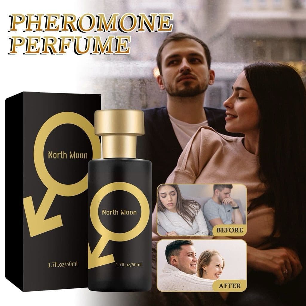 Perfume de feromônio Perfume de feromônio Perfume unissex, atrai o desejo dos hormônios sexuais opostos Perfume Original