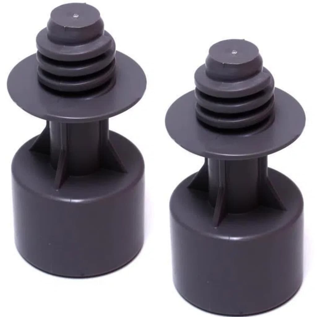 Pé Nivelador Traseiro ORIGINAL Fixo Para Fogão Brastemp e Consul - 2 unids - W11582770