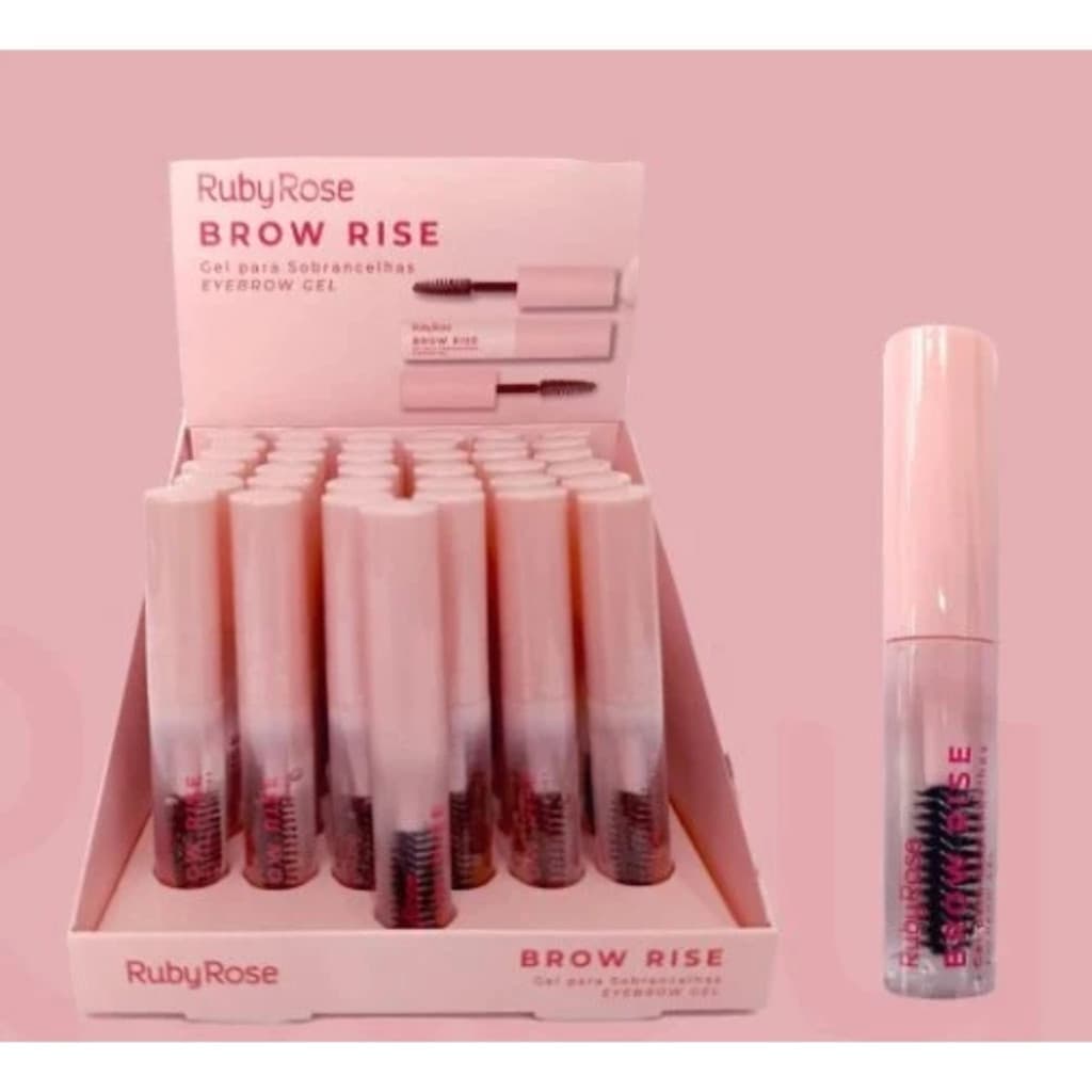 Brow Rise Gel Para Sobrancelhas By Ruby Rose Linha Rosa HB-E2503/HB-F518 Berserk