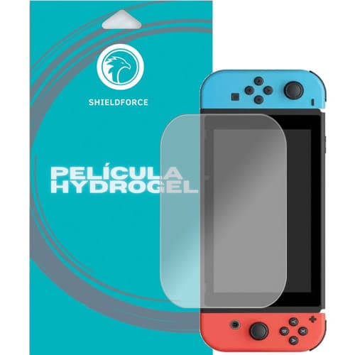 Pelicula Nintendo Switch Shieldforce Hydrogel-hd (2x Unid)