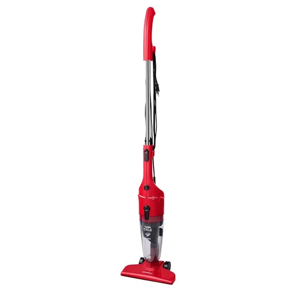 Aspirador de Pó Vertical, Portátil, Mondial, Turbo Cycle, AP-36, 1100W, VERMELHO/PRETO - 127V