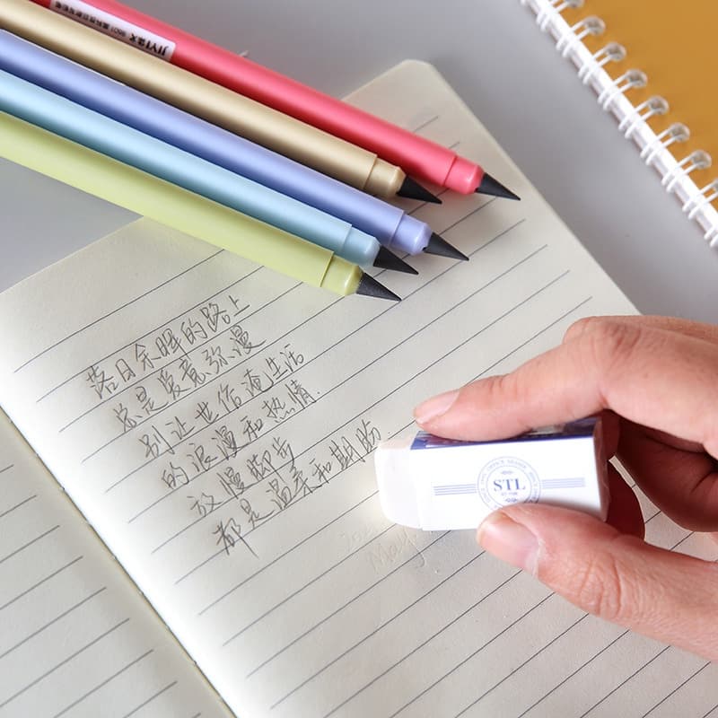 Lápis ilimitado/lápis faber castell/Lapis que nunca acaba/lapis eterna/Lapis permanente/papelaria lapis que numca acaba