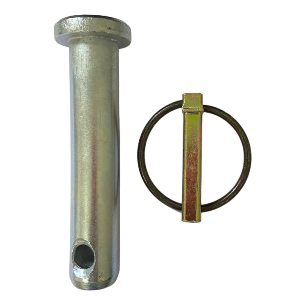 Pino Liso Terceiro Ponto 1"x100mm Valtra com Quebra Dedo