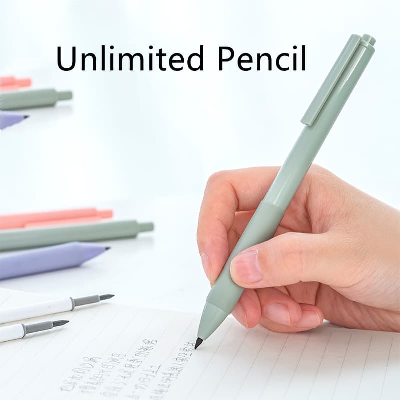 Lápis ilimitado/lápis faber castell/Lapis que nunca acaba/lapis eterna/Lapis permanente/papelaria lapis que numca acaba