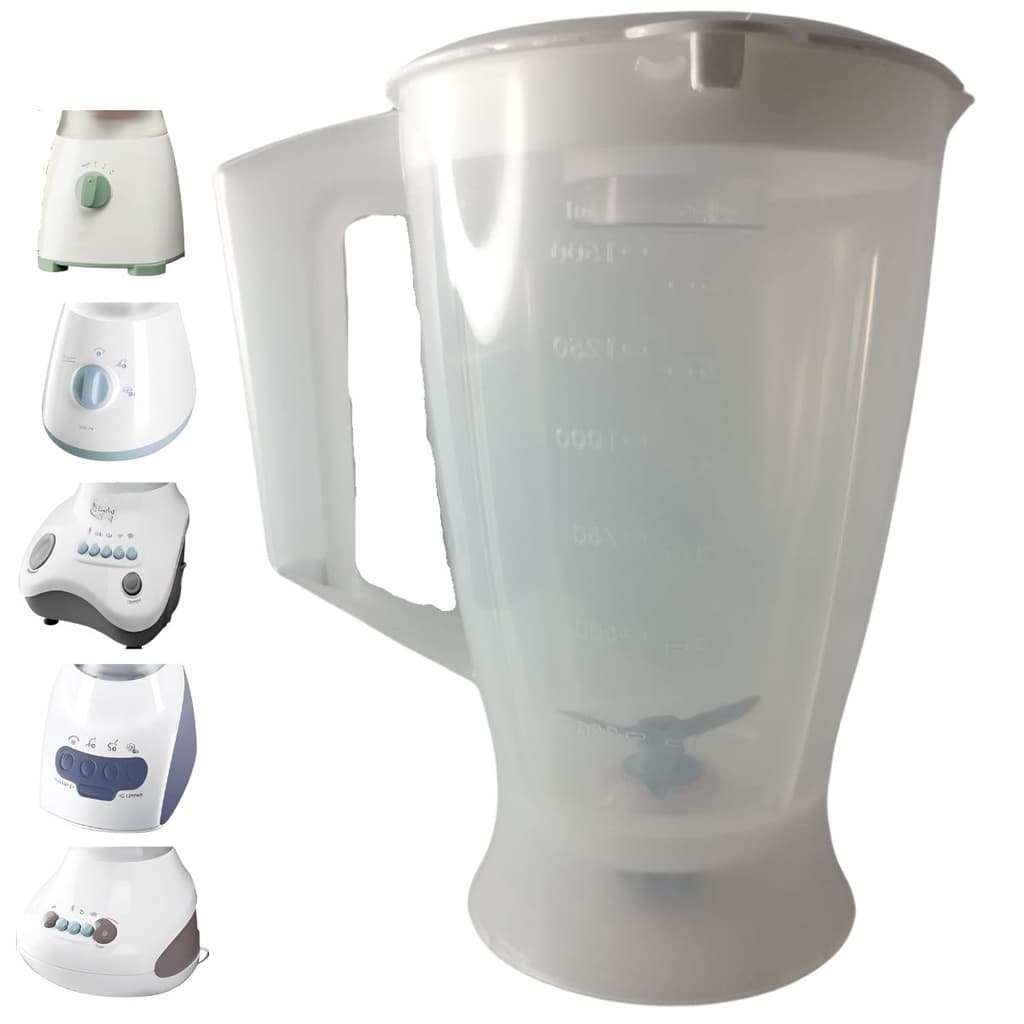 Copo Compatível Modelo Liqfaz/Liqart/Confort Translucido Branca 1,5L