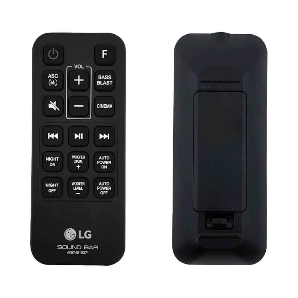Controle Remoto LG Sound Bar SK4D Original