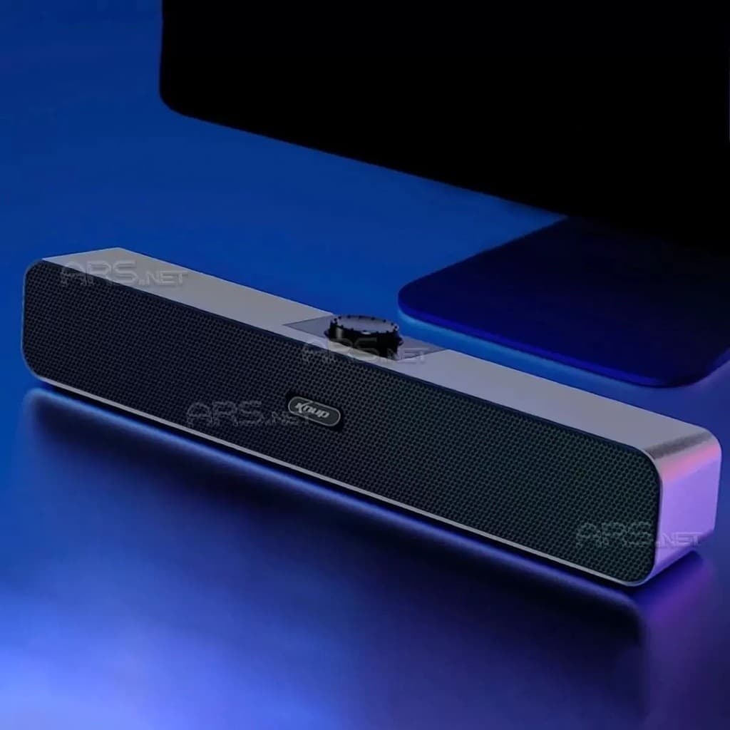Mini Soundbar Caixa de som PC TV 6w KNUP KP-RO801 38cm