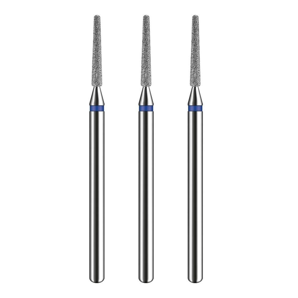 1/2/3 Broca Ponta Diamantada 718 Profissional Unha Acrigel