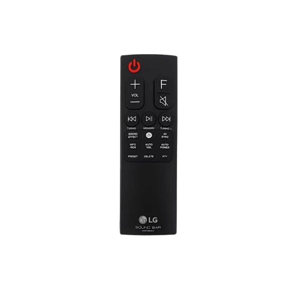 Controle Remoto Soundbar LG Sk6 Sk6ff Akb75595312 Original