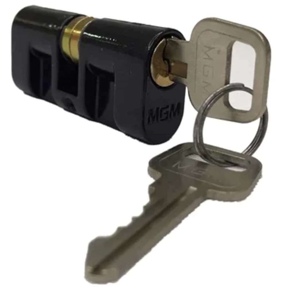 Cilindro Miolo Fechadura MGM Original Tambor Fechadura MGM Segredo Fechadura