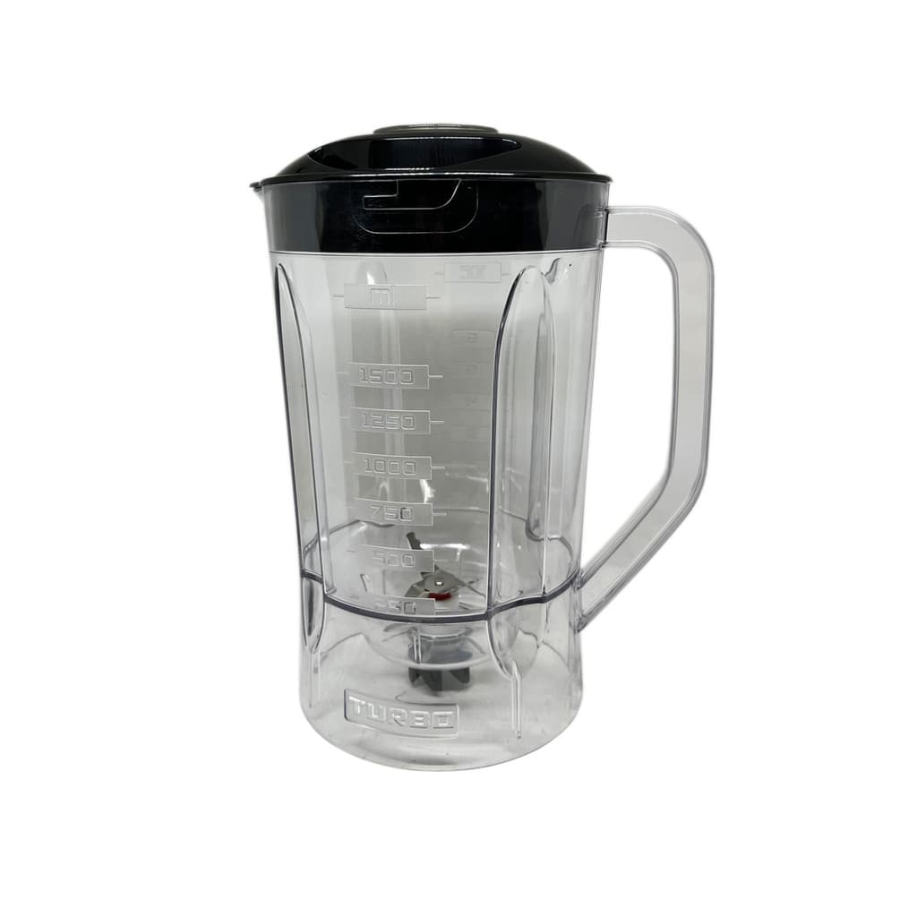 Copo P/ Liquidificador Com Tampa Britânia Diamante 800 Preto