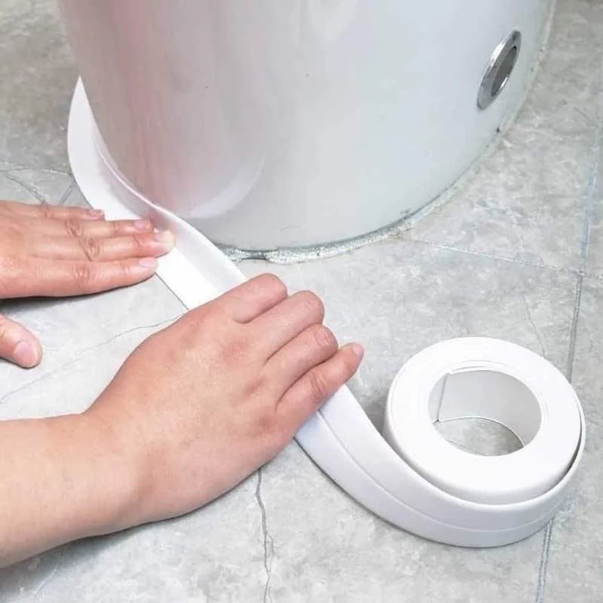 1/2/3 Fita Selante De Pvc À Prova D 'Água Para Cozinha / Banheiro / Banheira Loong