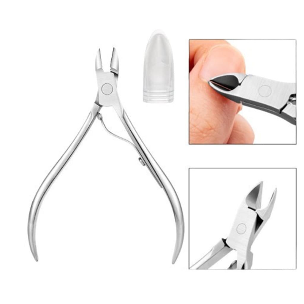 Alicate de Corte de Aço Inox Profissional Manicure Promoção - Entrega Pronto - WL