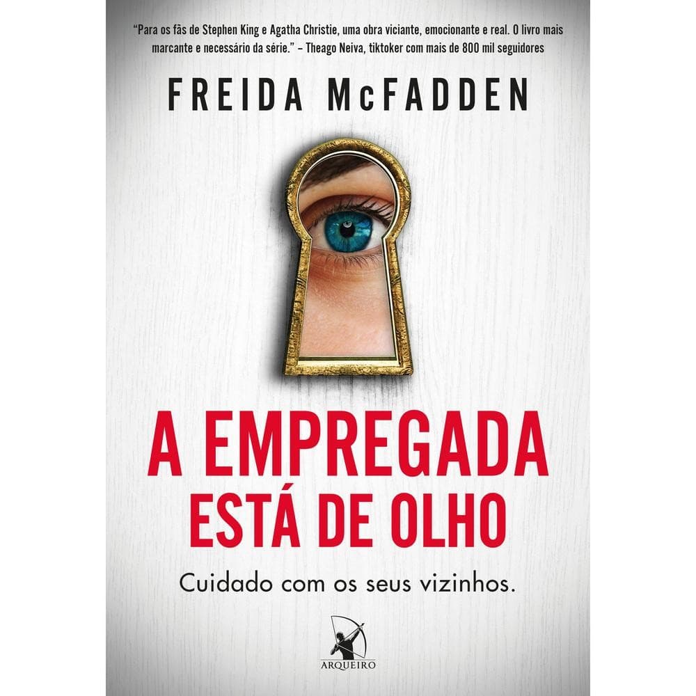 Livro A empregada está de olho (A empregada – Livro 3) - Livros Leitura Sorocaba - Livros Sorocaba