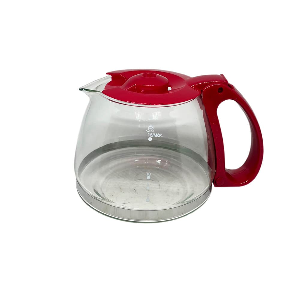 Jarra para Cafeteira Britânia CP15 Inox Vermelha