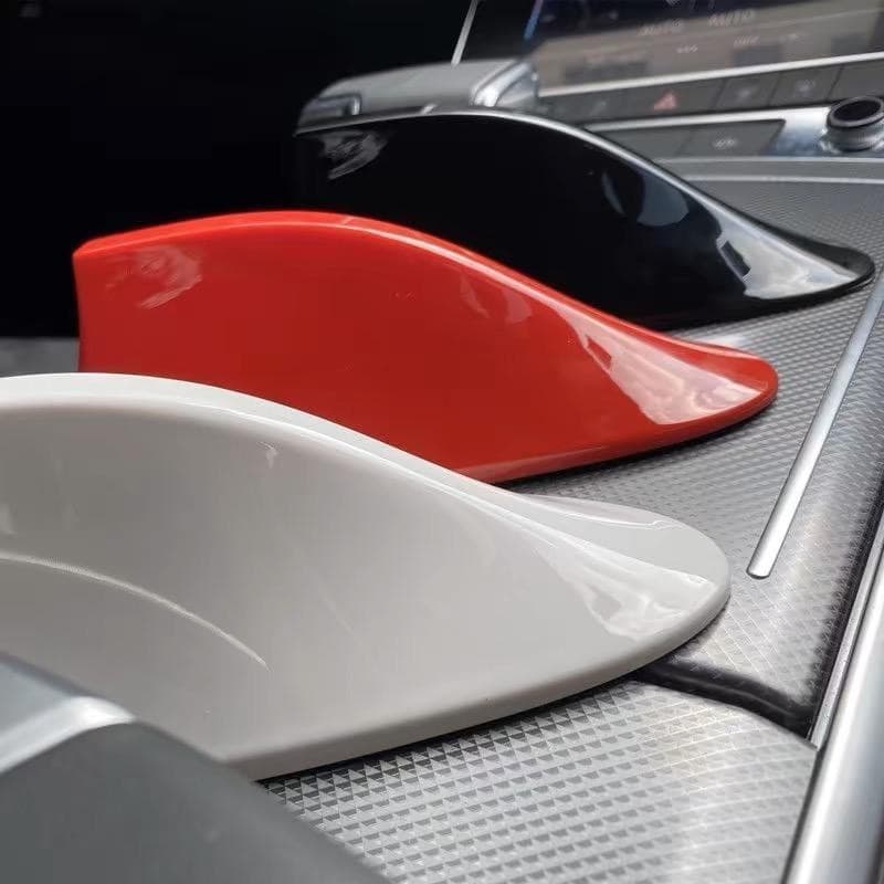 Antena Automotiva 6,0dB Rádio De Barbatana De Tubarão Do Carro Sinal FM Para Todos Carros de Teto Curvado