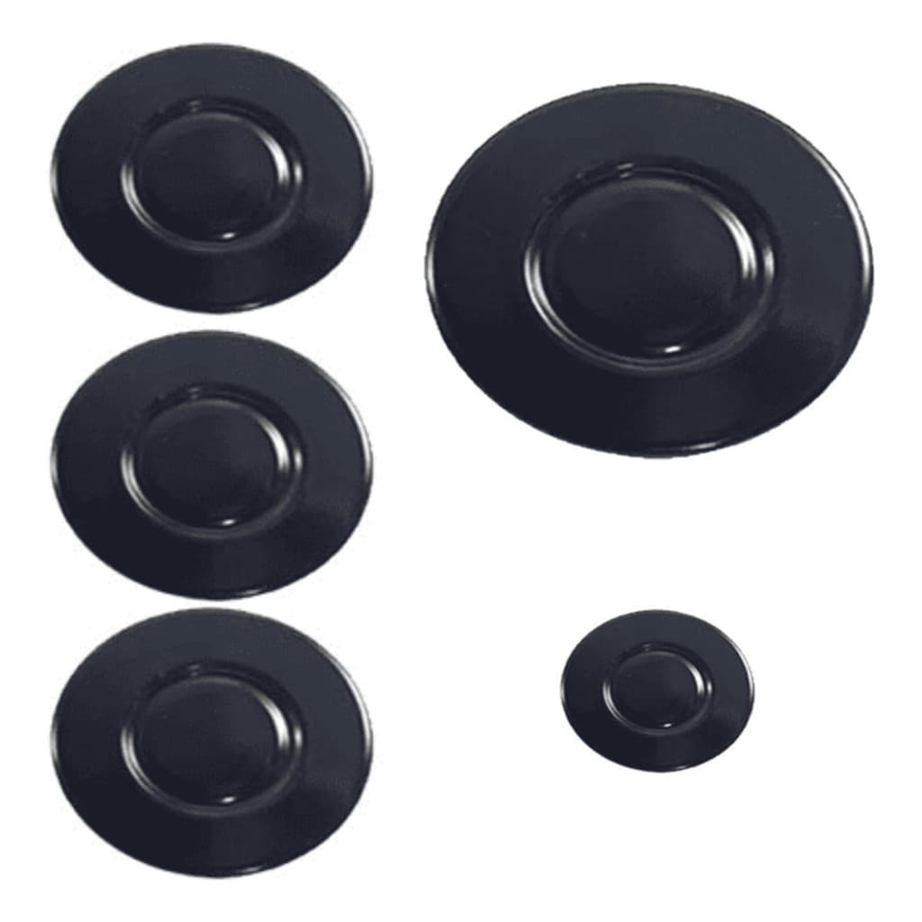 Espalhador Fogão Cooktop 5 Bocas Fischer Kit 5 Peça Original