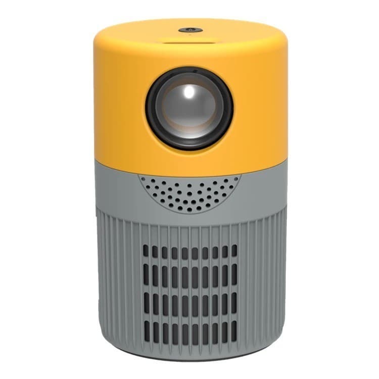 Mini Projetor Portátil Led Hd 3000 Lumens Usb-hdmi Preto 110-220v