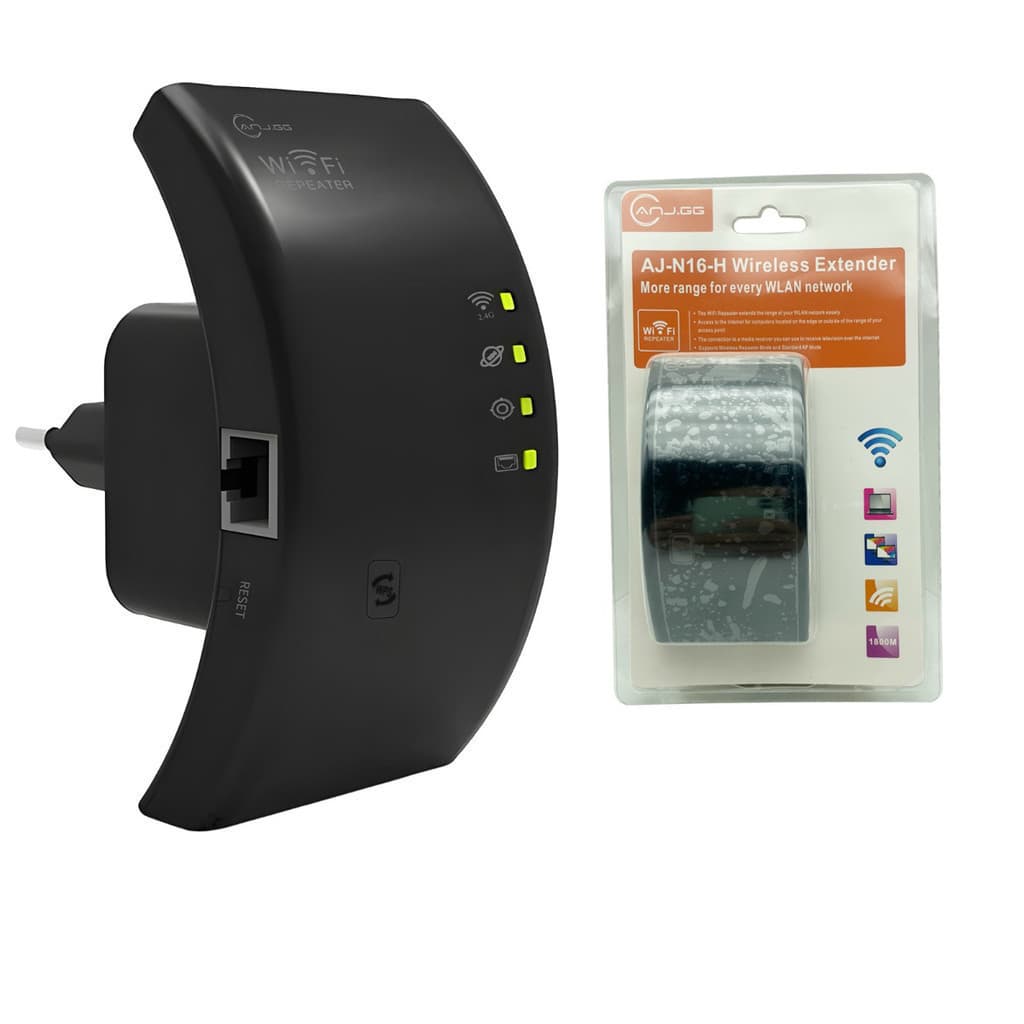 Roteador Repetidor WiFi Wireless N 300Mbps WR-01 Amplificador de Sinal Internet Sem Fio
