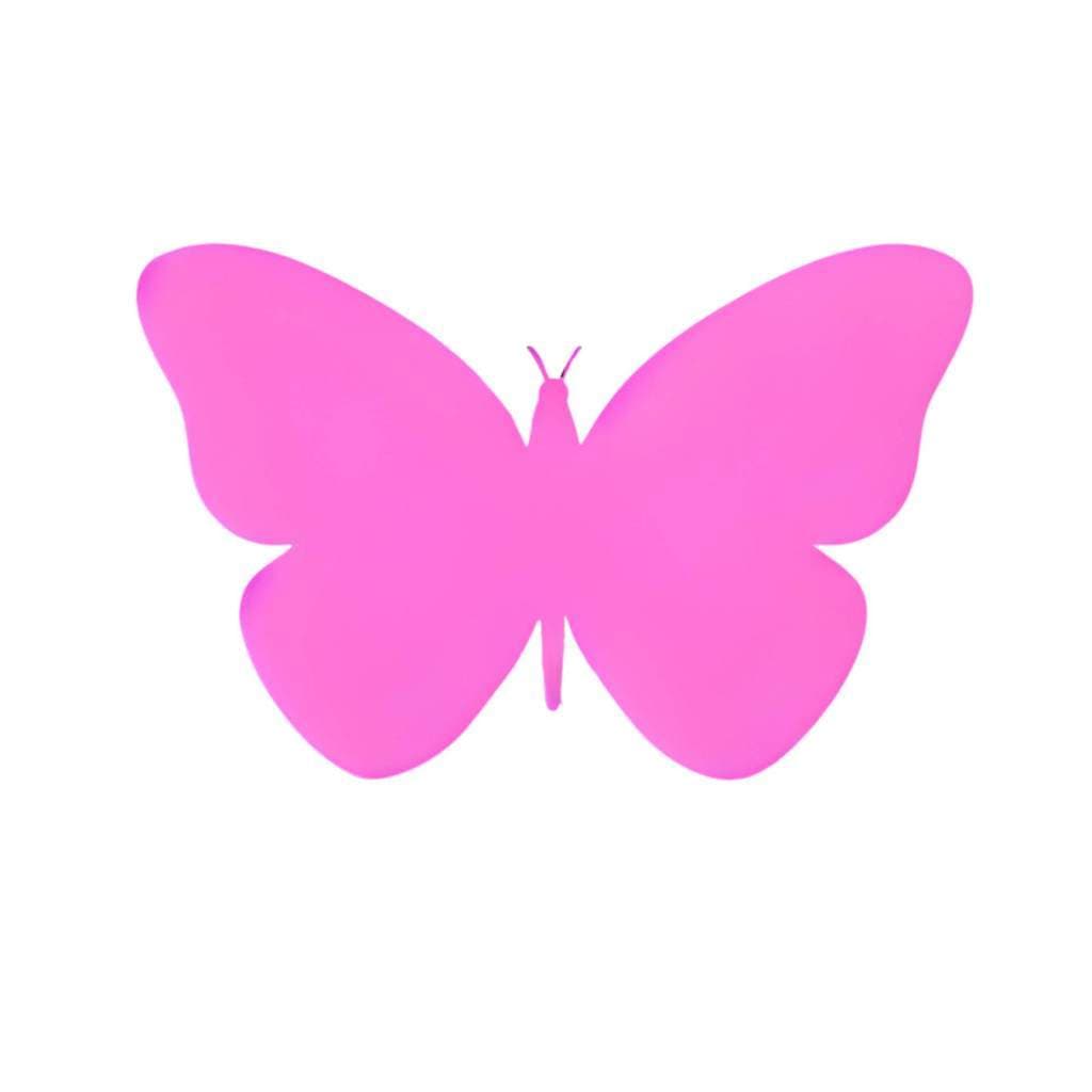 Luminária Led Borboleta Sem Fio Abajur Infantil Decorativo Quarto de Menina