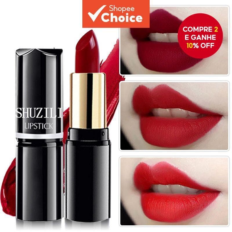 Shu Zili Round Makeup Batom Hidratante Cosméticos Fácil De Aplicar Cor E Não Desbotar