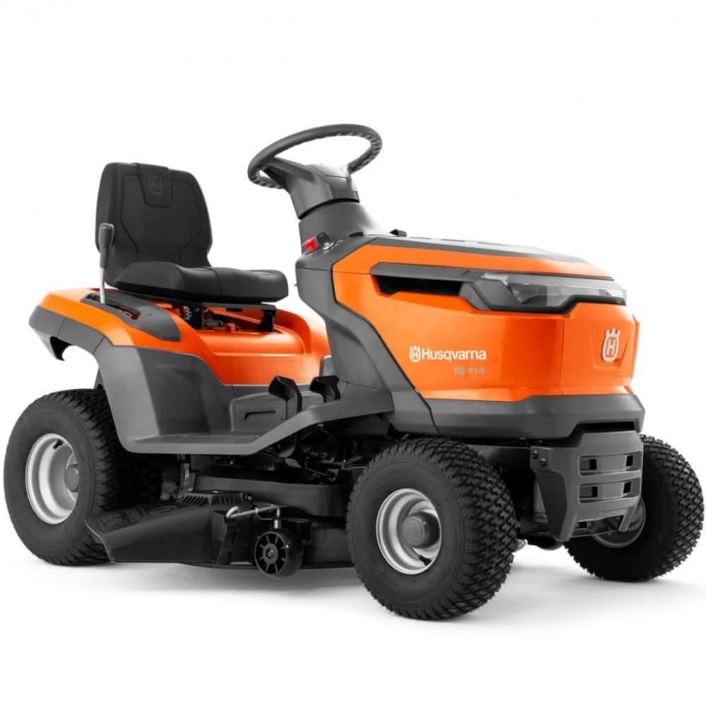 Trator cortador de grama a gasolina 15 hp 4 tempos - TS 114 Husqvarna