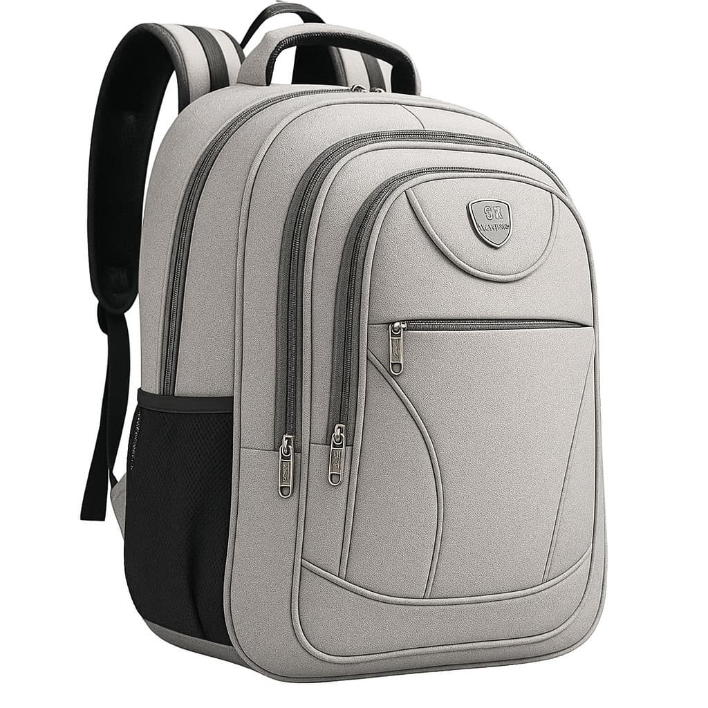 Mochila Cabo de Aço Grande Impermeável Reforçada Notebook Cadeado 5 Divisorios 8118 lisaa