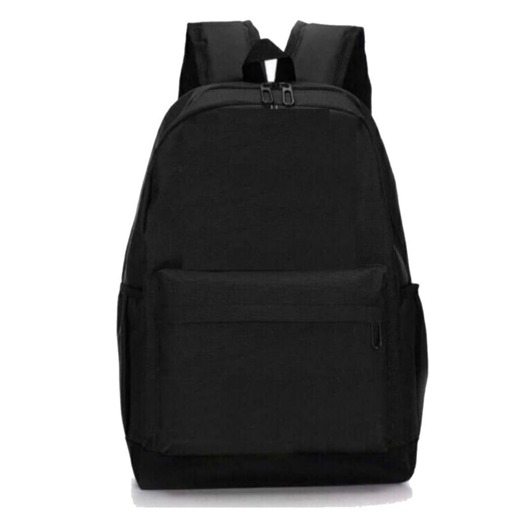 Mochila Grande Reforçada Escolar Viagem Masculina e Feminina em Nylon Espaçosa Impermeável