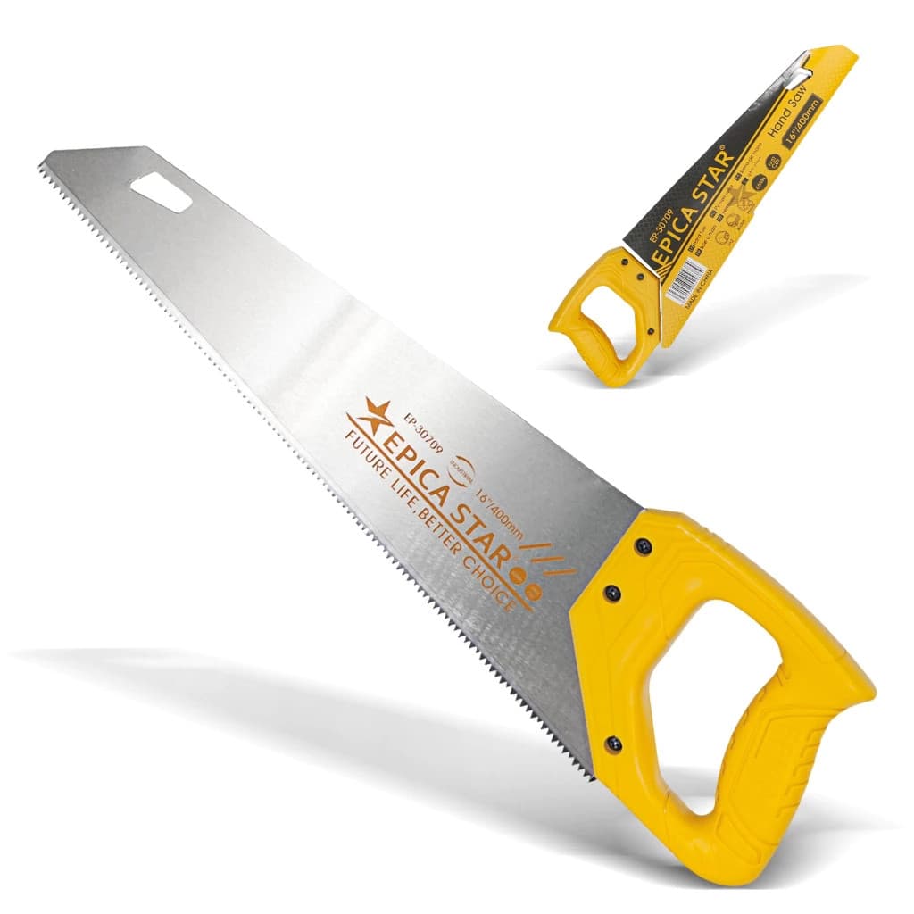 Serrote Profissional 16"-24"  Cabo Madeira  Corte Preciso e Resistente