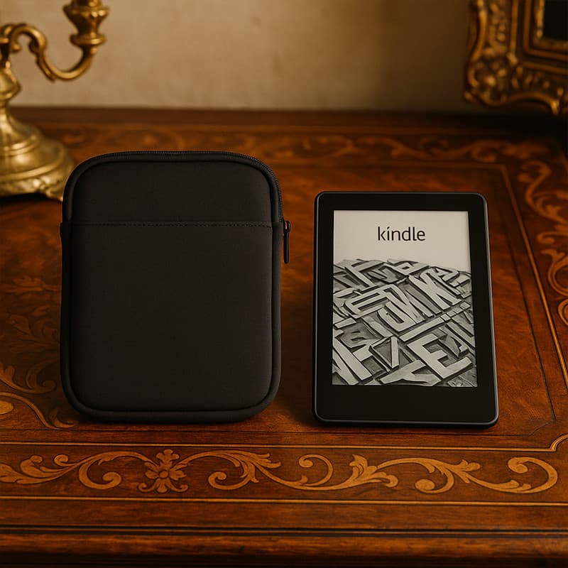 Bolsa Kindle Básico 10ª 11ª Geração Kobo Clara 2E reMarkable 2 Estilo Exclusivo Compacto