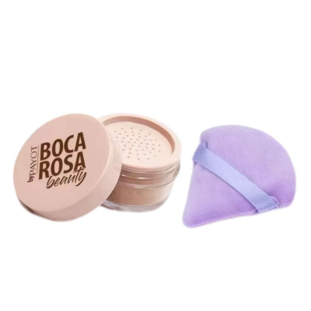 Boca Rosa Pó Translúcido Facial Solto By Payot + 1 Esponja Triangular Promoção