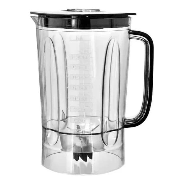 Copo Liquidificador Philco Ph700 Ph900 Ph1200 PLQ1212 PLQ1412 Preto e Vermelho
