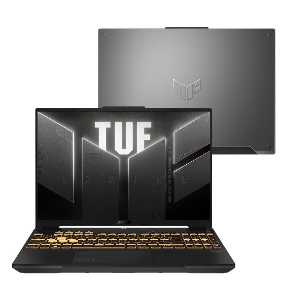 Notebook ASUS TUF Gaming F16 FX607VJ RTX3050 Intel Core 5 210H 8Gb Ram 512Gb SSD Linux Tela16" RL002