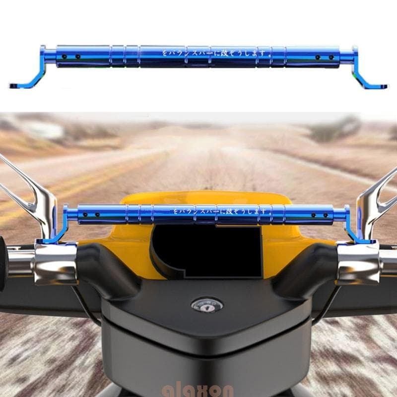 Barra Equilíbrio Para Guidão , Acessórios Moto , Suporte Expansão , Transversal Reforço , Alavanca Metal