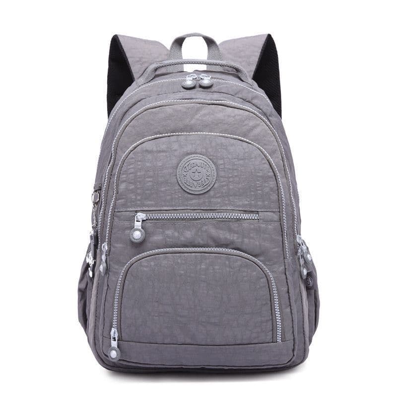Mochila Feminina Escolar Grande Nylon Tactel Reforçada Notebook Unisex CHL10101