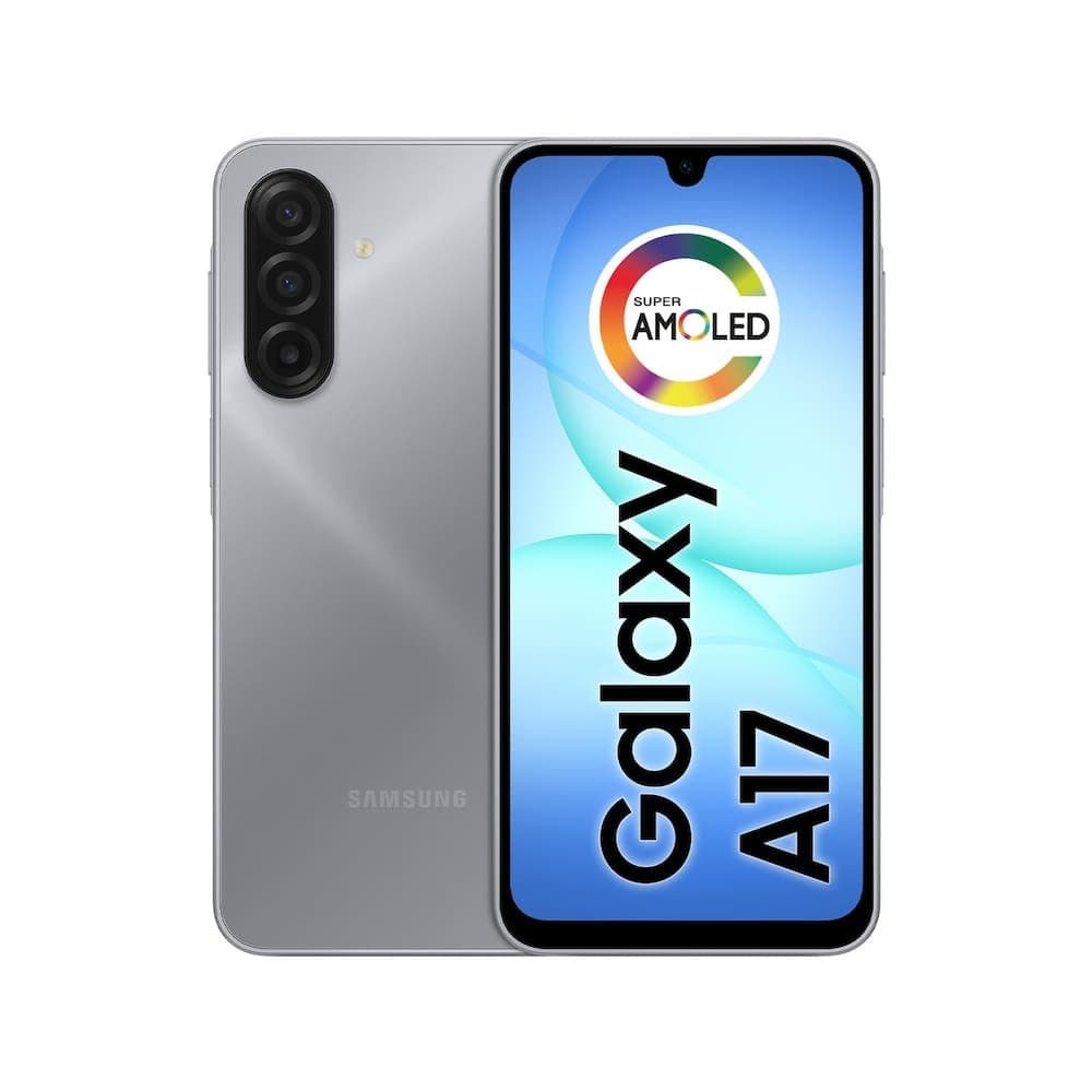Celular Galaxy A17 4G Tela 6.7 256 GB 8GB RAM Samsung - Cinza