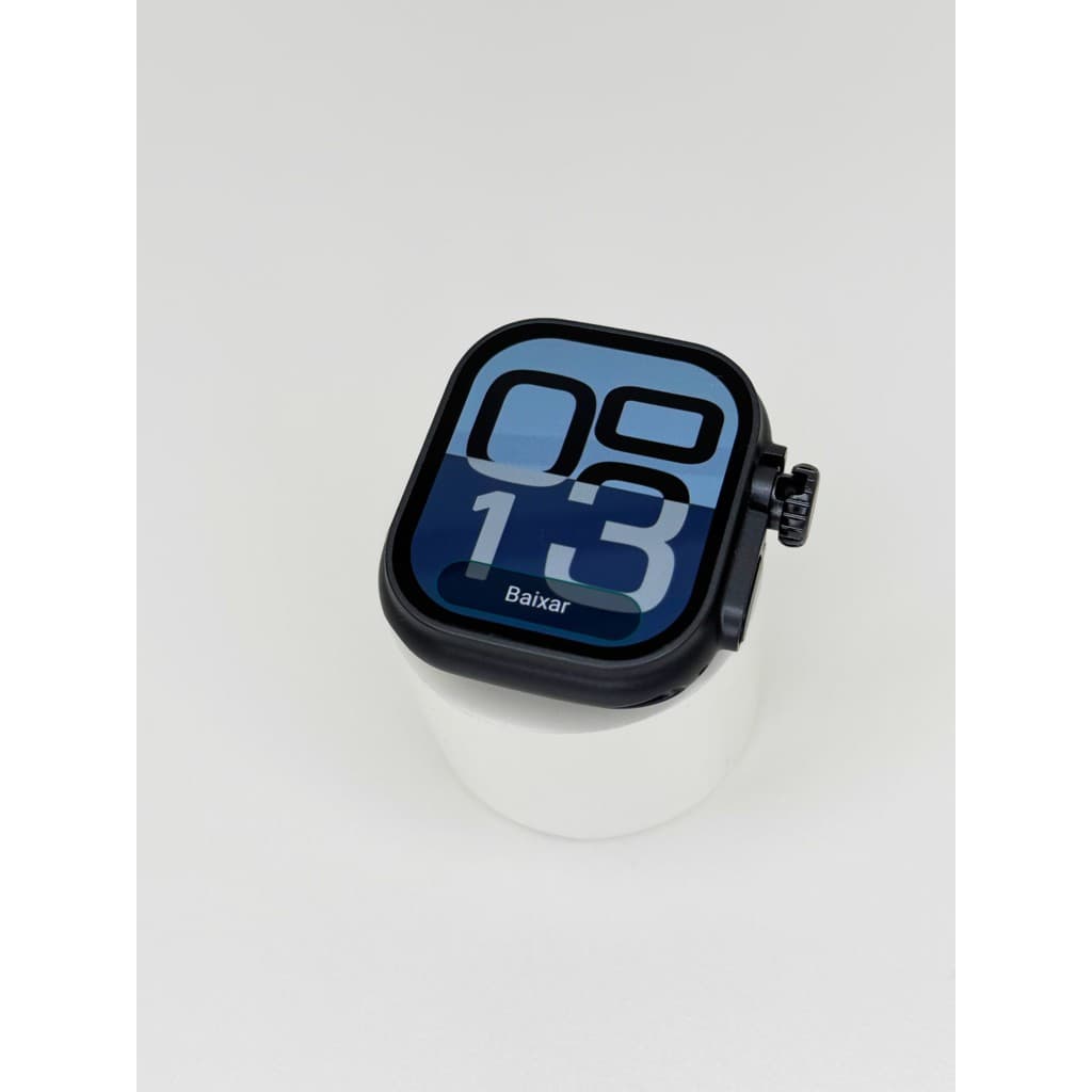Smartwatch 5G RAM 2GB Com Brindes Monitoramento de Saúde Chamadas Wi-Fi Android e Bluetooth