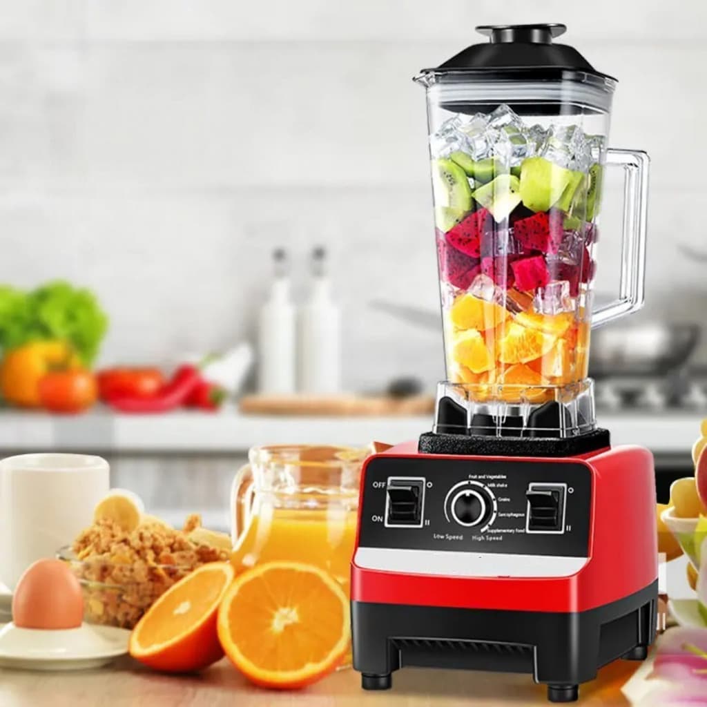 Liquidificador Triturador 4500W Super Potente 2L 110V 