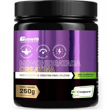 Creatina Creapure (100% Monohidratada) - Produto 100% Original  | A Forja 🏆🏅