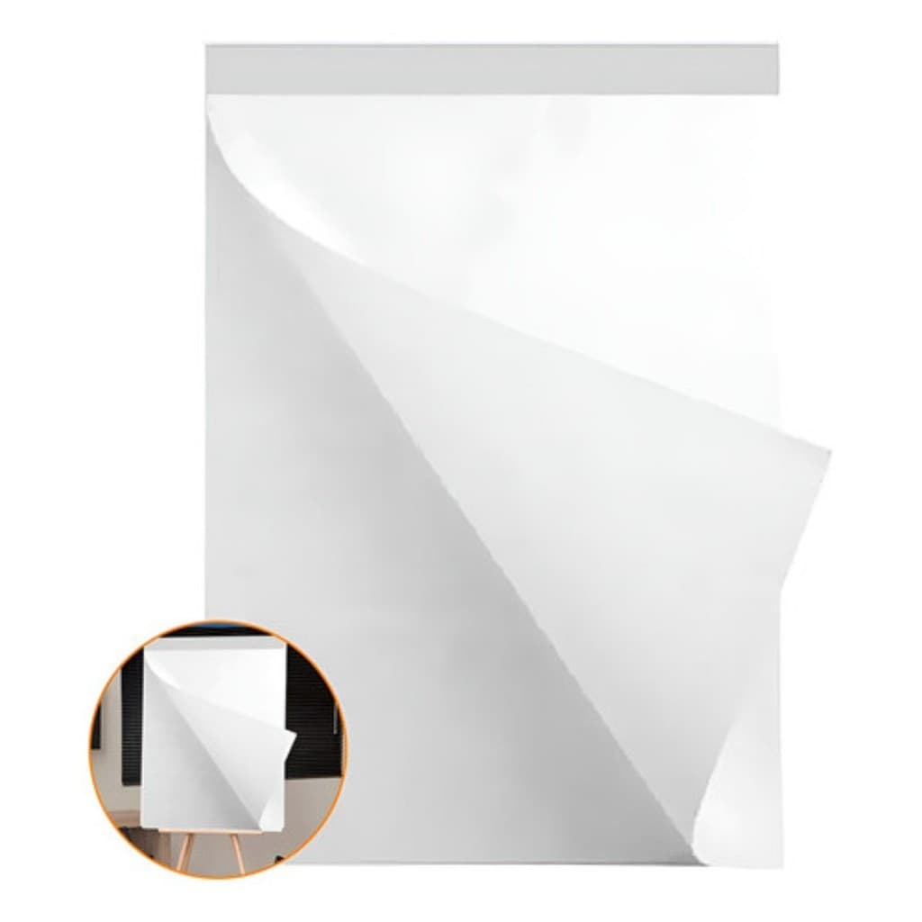 Bloco Flip Chart 88x64 50 Fls Serrilhado Curso Aula Online