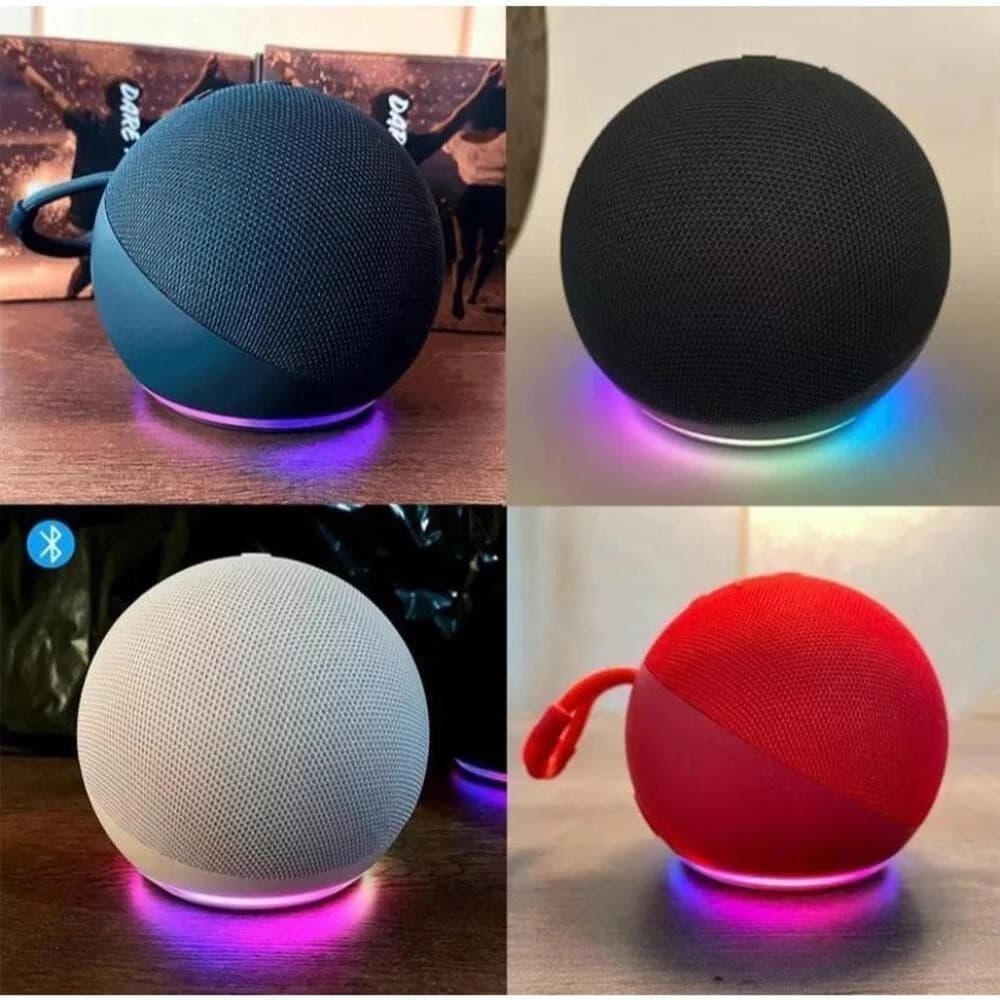 Caixa de som original Alaxe Echo Dot 5ª geração com envio imediato e melhor preço