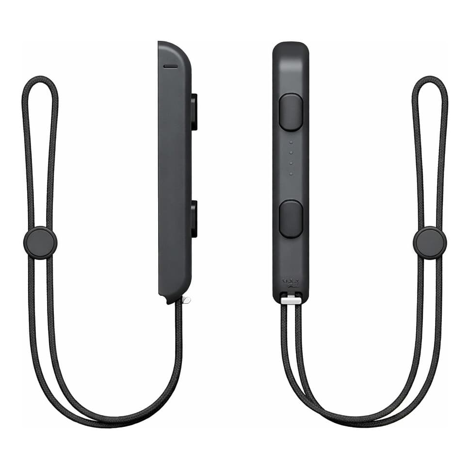 Par De Alça Straps Regulável Para Nintendo Switch Oled V1 V2 Joycon
