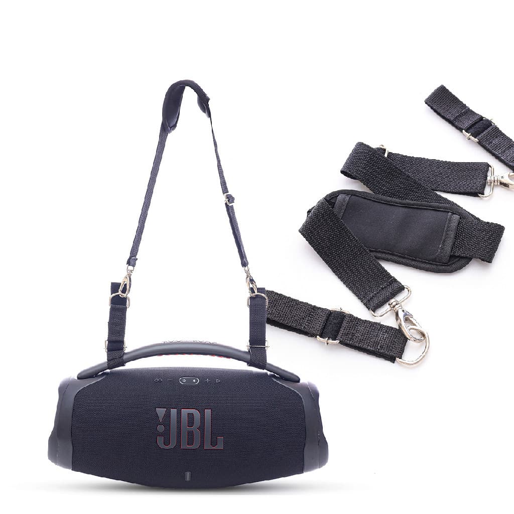 Suporte de ombro Resistente P/ Jbl Boombox 3 2 - Boombox Plus Aiwa - Waaw Hyperboom 1000 - LG XBOOM XG9 - Xplode 3 300w