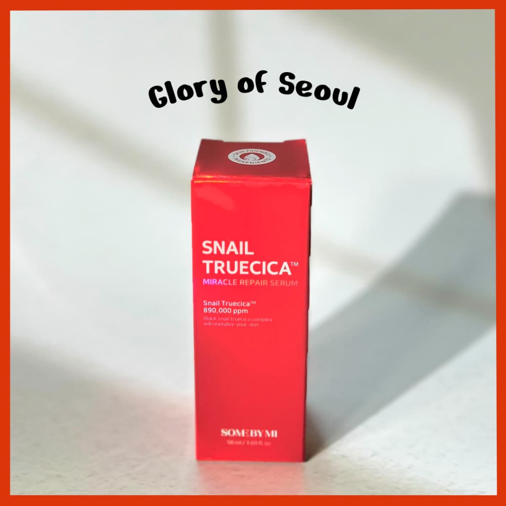 SOME BY MI Snail Truecica Milagre Repair soro 1,69oz/, feita de mucina preta de caracol, solução de pele danificada, fortalecer a barreira da pele e elasticidade, cuidados com a pele coreana, 50ml