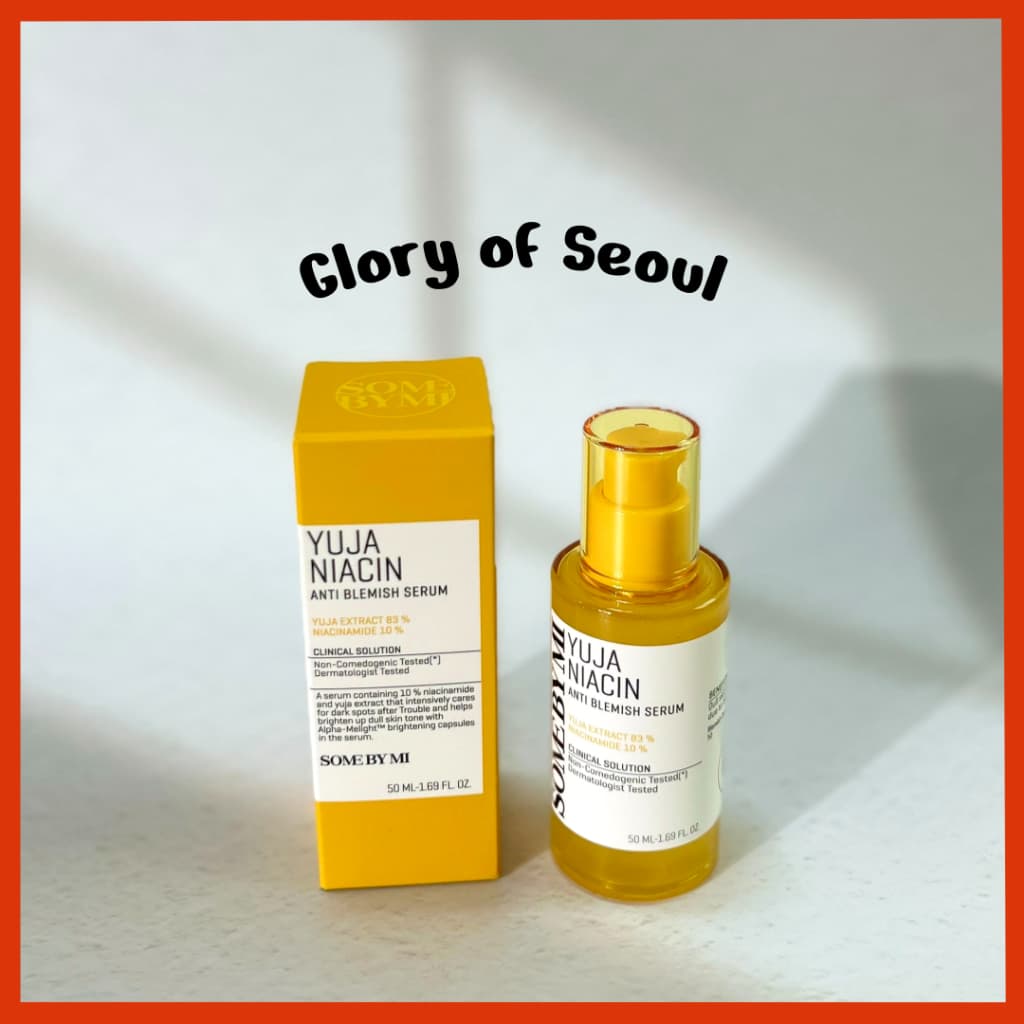 SOME BY MI yuja niacina 30 dias soro de cuidados com manchas 1,69oz/ 12 vitaminas incluídas para pele sensível, efeito de brilho, manchas escuras e cuidados com sardas, cuidados com a pele coreana, 50ml