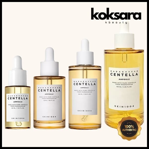 SKIN1004 madagascar centella ampoule 30ml,55ml,100ml,120ml